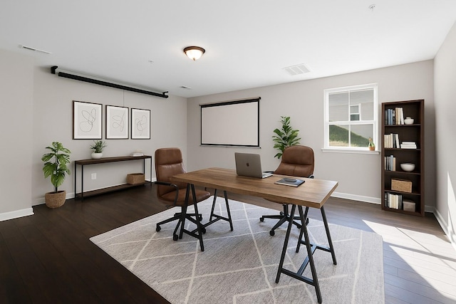 248 Kinsale Dr End Unit, End Unit, Spring Hill, TN 37174 - office space with hardwood / wood-style floors and baseboards