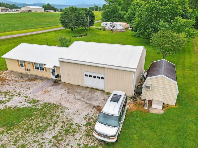 1142 Maxwell Rd, Belvidere, TN 37306 - view from above of property