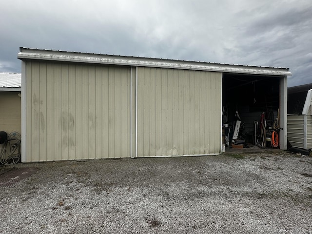1142 Maxwell Rd, Belvidere, TN 37306 - view of pole building