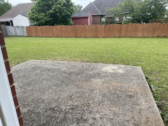 9104 Eddystone Ct, Smyrna, TN 37167 - view of yard with a patio