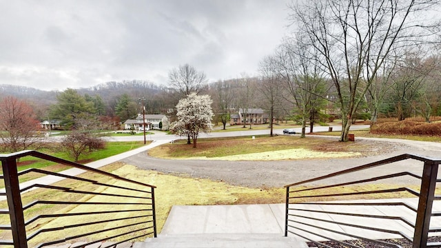 view of property's community