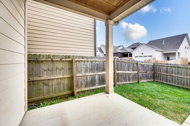 4085 Liberton Way, Nolensville, TN 37135 - view of patio with a residential view