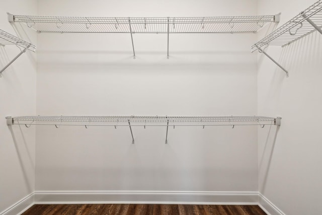 7575 Carthage Hwy, Lebanon, TN 37087 - walk in closet featuring dark wood finished floors