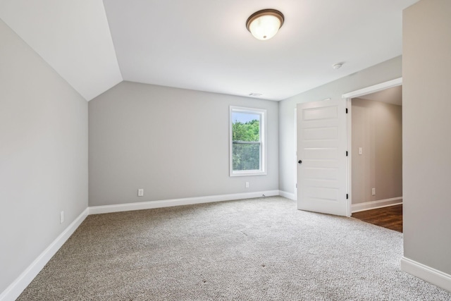 7575 Carthage Hwy, Lebanon, TN 37087 - carpeted empty room with baseboards and lofted ceiling
