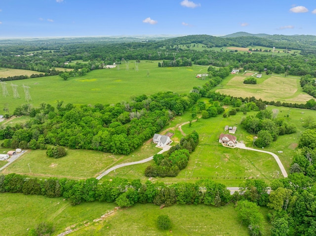 7575 Carthage Hwy, Lebanon, TN 37087 - view of rural area with a mountain backdrop and a pastoral area
