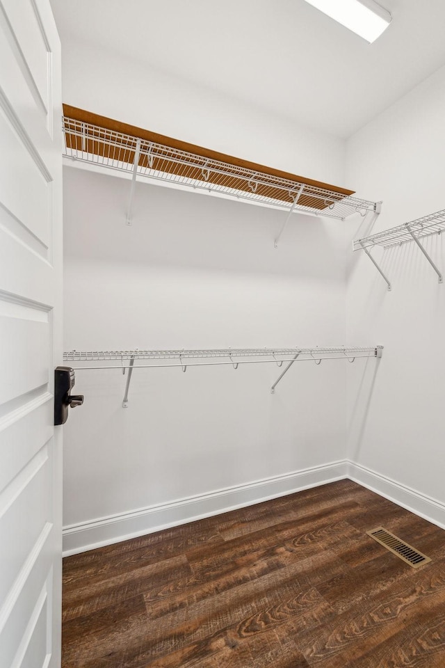 7575 Carthage Hwy, Lebanon, TN 37087 - spacious closet featuring dark wood-style flooring