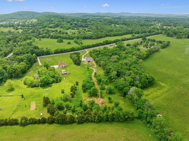 7575 Carthage Hwy, Lebanon, TN 37087 - overview of rural landscape with mountains