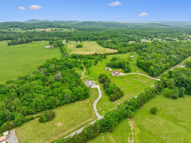 7575 Carthage Hwy, Lebanon, TN 37087 - overview of rural landscape featuring a forest