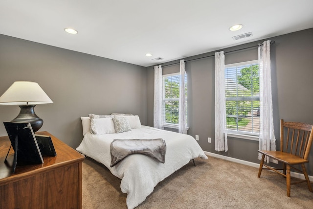 1308 Beech Hollow Dr, Nashville, TN 37211 - carpeted bedroom with recessed lighting and baseboards