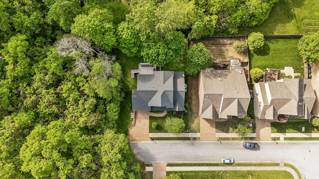 1308 Beech Hollow Dr, Nashville, TN 37211 - drone / aerial view