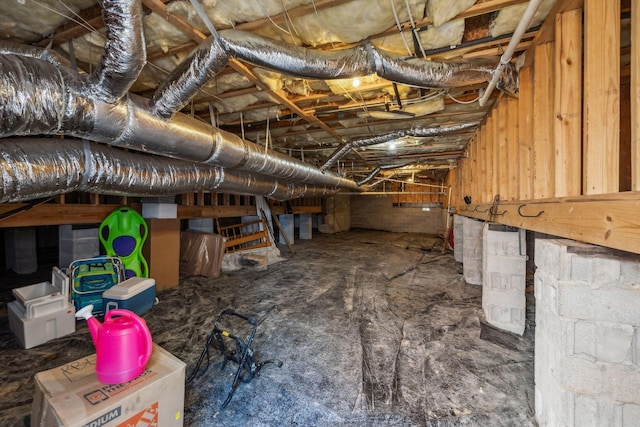 1308 Beech Hollow Dr, Nashville, TN 37211 - below grade area featuring crawl space