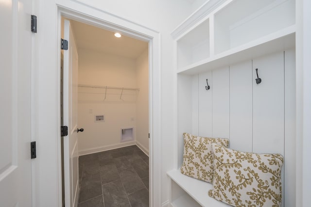 5329 Bridgemore Blvd, Murfreesboro, TN 37129 - mudroom featuring recessed lighting and baseboards