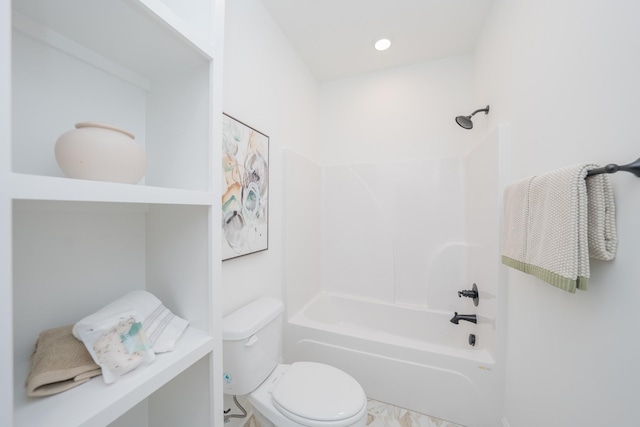 5329 Bridgemore Blvd, Murfreesboro, TN 37129 - bathroom with toilet and shower / bath combination