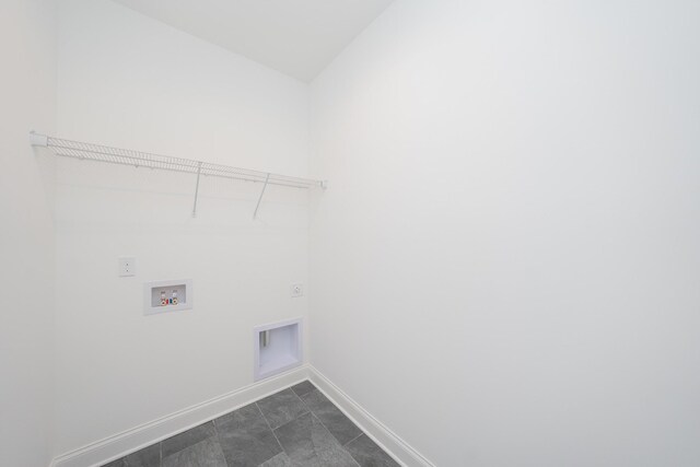 5329 Bridgemore Blvd, Murfreesboro, TN 37129 - laundry area with hookup for an electric dryer, baseboards, and hookup for a washing machine