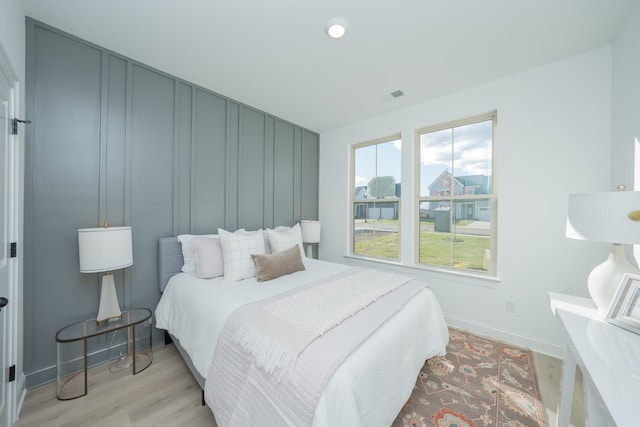 5329 Bridgemore Blvd, Murfreesboro, TN 37129 - bedroom featuring baseboards and light wood-type flooring
