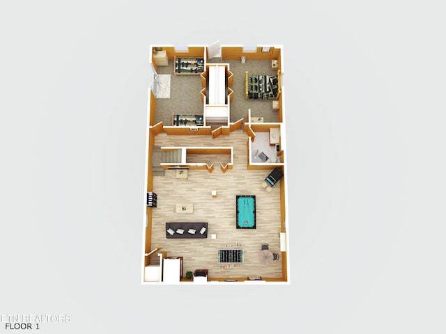 2819 Pine Haven Dr, Sevierville, TN 37862 - home floor plan