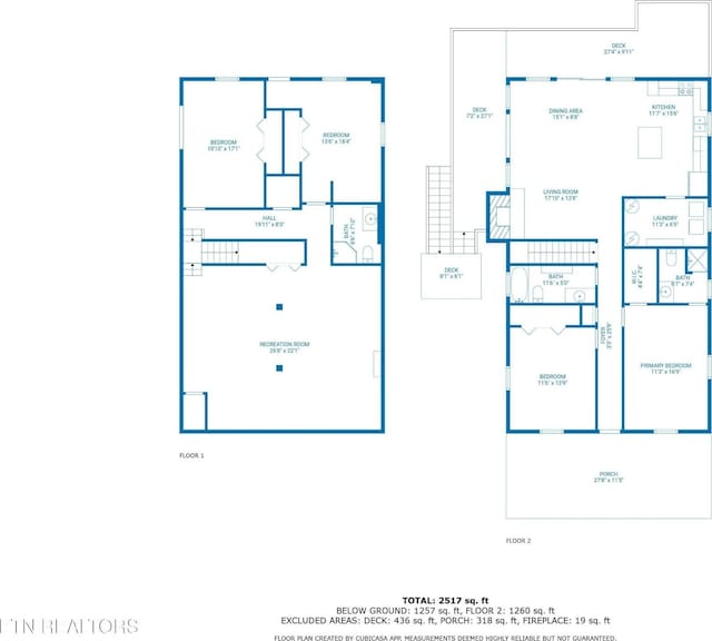 2819 Pine Haven Dr, Sevierville, TN 37862 - room layout