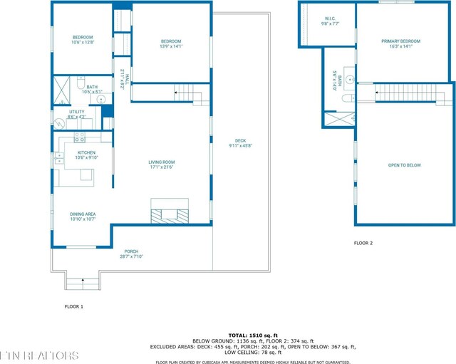 518 Deer Path Ln, Gatlinburg, TN 37738 - property floor plan