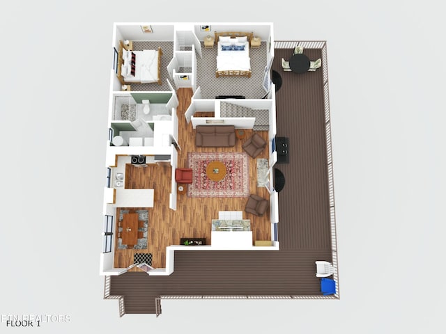 518 Deer Path Ln, Gatlinburg, TN 37738 - room layout