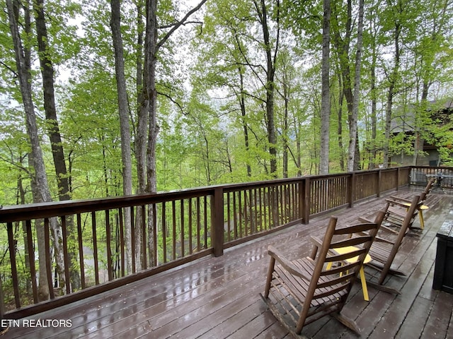 518 Deer Path Ln, Gatlinburg, TN 37738 - view of deck