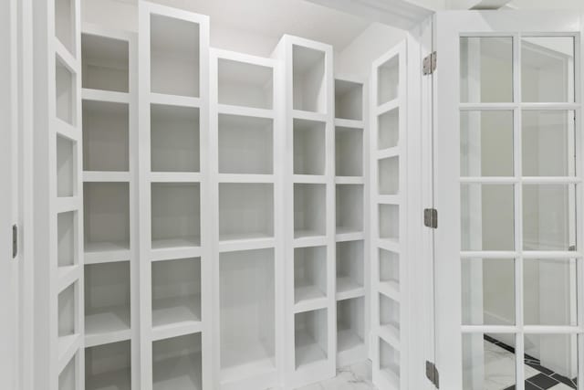 view of pantry