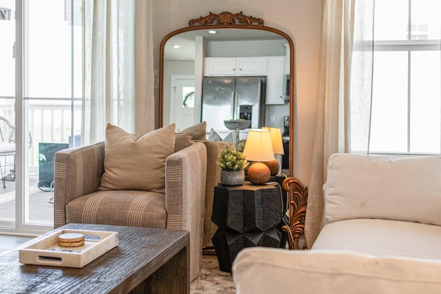 2720 Thornton Grove Blvd, Nashville, TN 37207 - living room featuring arched walkways