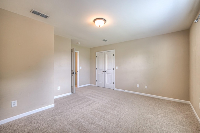 1008 Beverly Ln, Spring Hill, TN 37174 - spare room with light carpet and baseboards