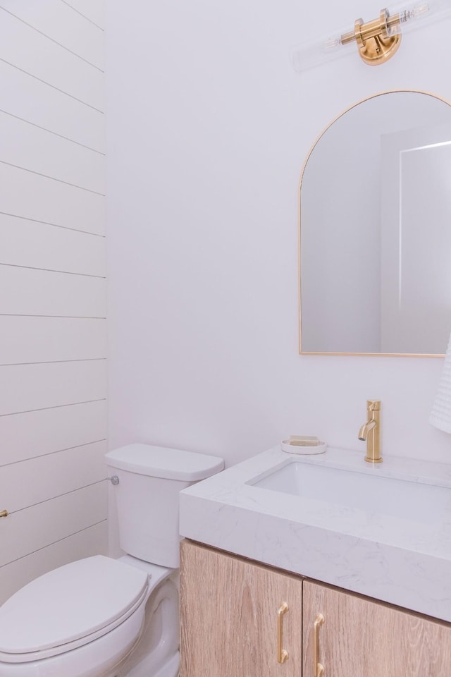 2576 Goose Creek Byp, Franklin, TN 37064 - half bathroom with toilet and vanity