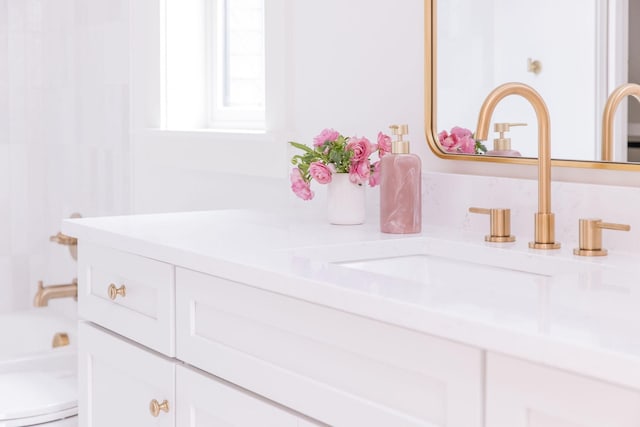 2576 Goose Creek Byp, Franklin, TN 37064 - full bathroom featuring vanity and toilet