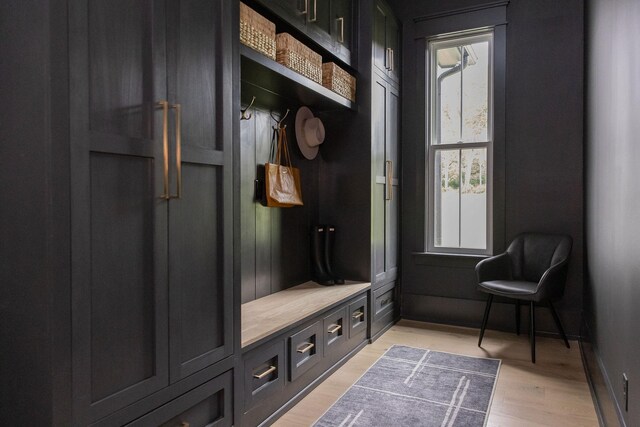 2576 Goose Creek Byp, Franklin, TN 37064 - mudroom with light wood finished floors and baseboards