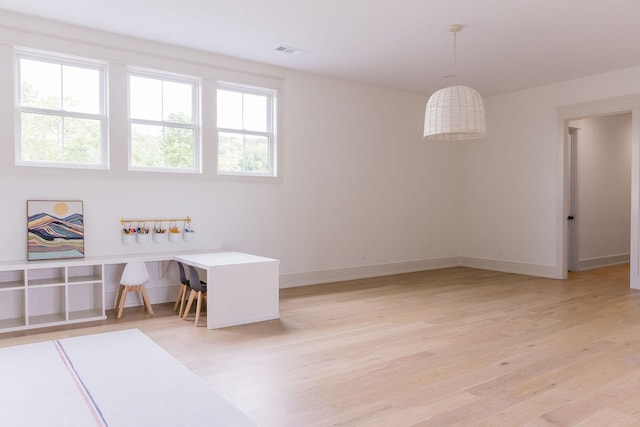 2576 Goose Creek Byp, Franklin, TN 37064 - playroom with light wood-style flooring and baseboards