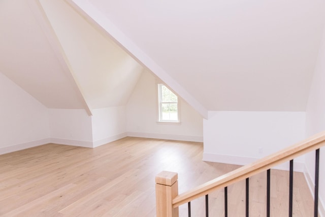 2576 Goose Creek Byp, Franklin, TN 37064 - bonus room featuring light wood-style flooring, lofted ceiling, and baseboards