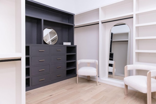 2576 Goose Creek Byp, Franklin, TN 37064 - walk in closet featuring light wood finished floors and arched walkways