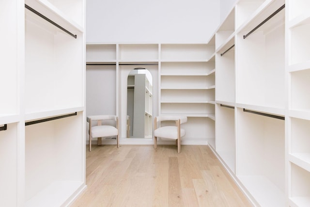 2576 Goose Creek Byp, Franklin, TN 37064 - spacious closet featuring light wood finished floors and arched walkways