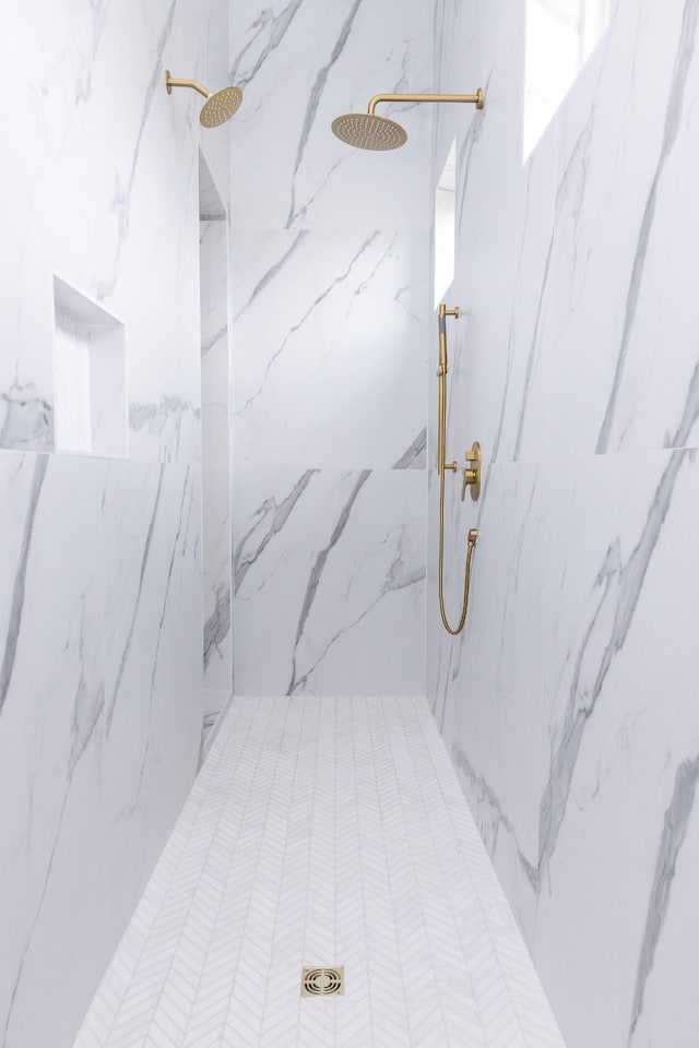 2576 Goose Creek Byp, Franklin, TN 37064 - bathroom with a marble finish shower