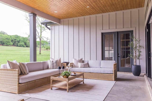 2576 Goose Creek Byp, Franklin, TN 37064 - view of patio featuring outdoor lounge area