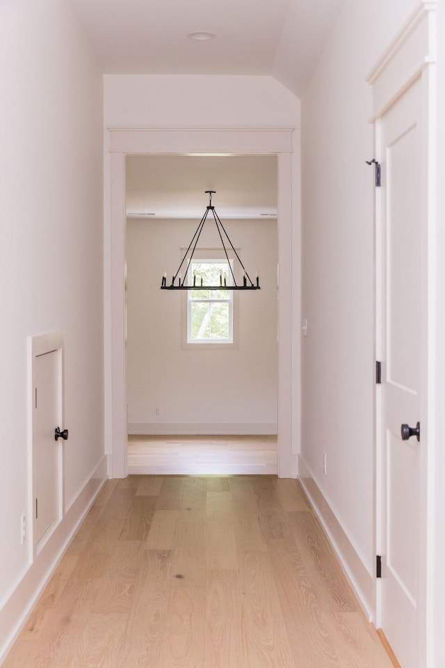 2576 Goose Creek Byp, Franklin, TN 37064 - hall with wood finished floors and baseboards