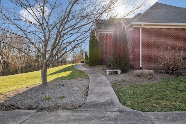 6611 Arno College Grove Rd, College Grove, TN 37046 - view of grassy yard
