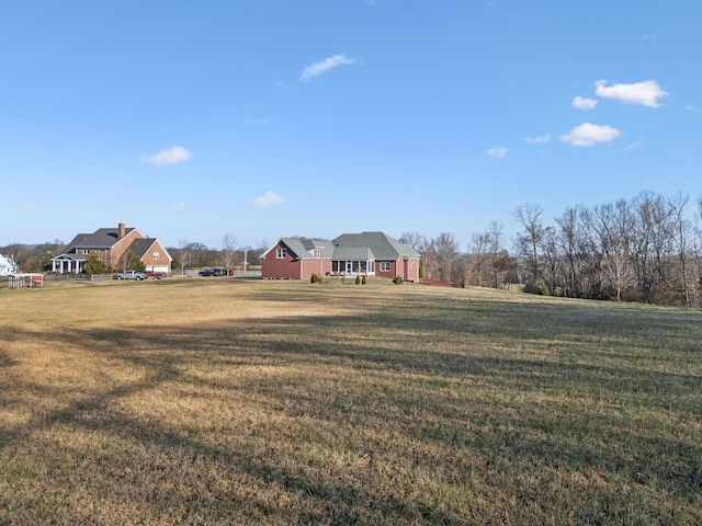 6611 Arno College Grove Rd, College Grove, TN 37046 - view of grassy yard