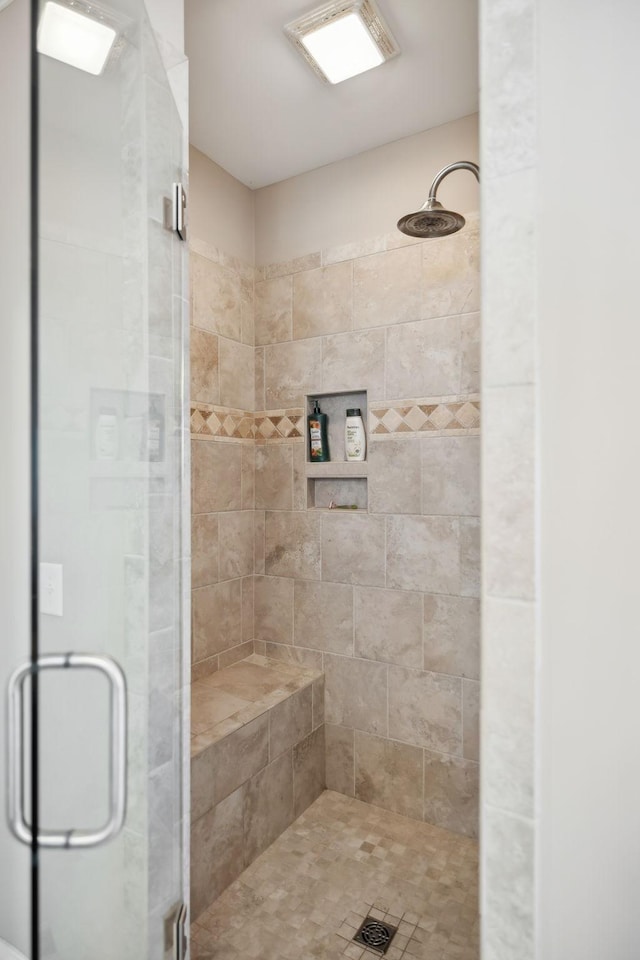 6611 Arno College Grove Rd, College Grove, TN 37046 - full bathroom with a stall shower