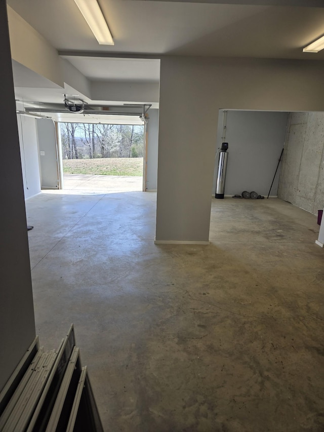 6611 Arno College Grove Rd, College Grove, TN 37046 - garage featuring a garage door opener