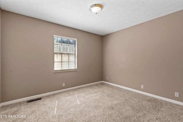 338 Lindsey Mill Cir, Rocky Top, TN 37769 - carpeted empty room with baseboards and a textured ceiling