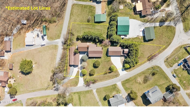 338 Lindsey Mill Cir, Rocky Top, TN 37769 - drone / aerial view