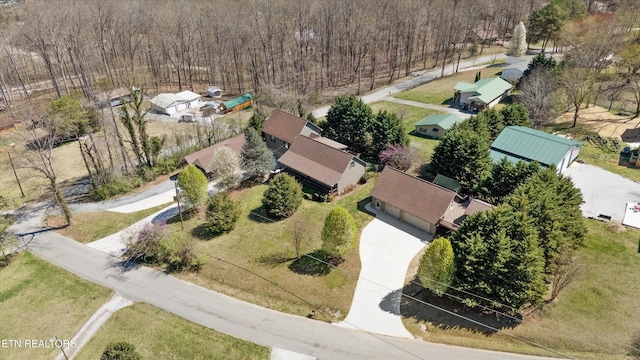 338 Lindsey Mill Cir, Rocky Top, TN 37769 - drone / aerial view