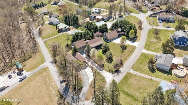 338 Lindsey Mill Cir, Rocky Top, TN 37769 - aerial view of property's location featuring nearby suburban area