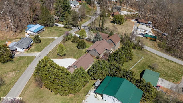 338 Lindsey Mill Cir, Rocky Top, TN 37769 - aerial view of property and surrounding area