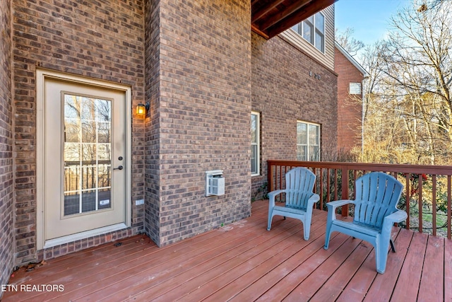 5606 Bridgehampton Dr, Powell, TN 37849 - view of wooden deck