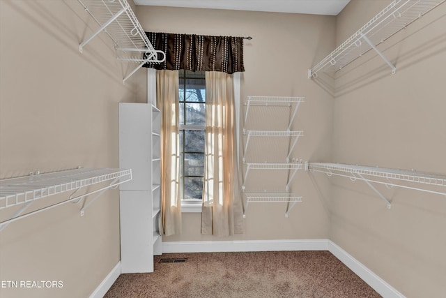 5606 Bridgehampton Dr, Powell, TN 37849 - spacious closet featuring carpet