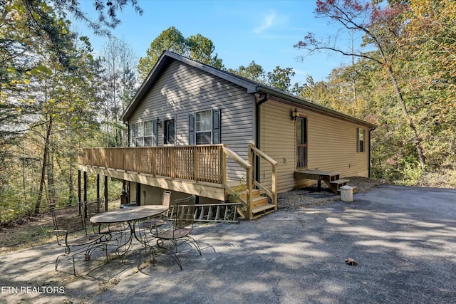 2406 Rowena Ln, Knoxville, TN 37931 - view of back of house