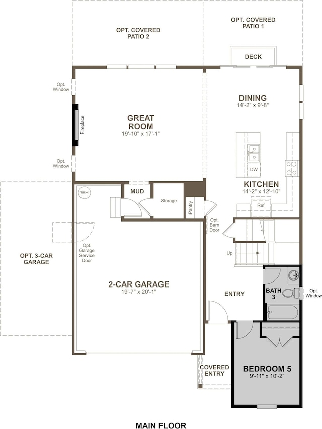 2905 Windstone Trl, Columbia, TN 38401 - room layout